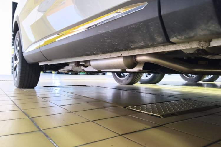 Used Haval Fierce Dragon Max 2023 1.5L Hi4 105 Four-Wheel Drive Smart Flagship Edition Right Side Sill
