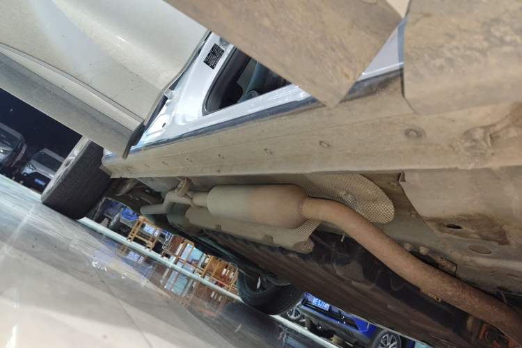 Used Haval Fierce Dragon Max 2023 1.5L Hi4 105 Four-Wheel Drive Smart Flagship Edition Right Side Sill