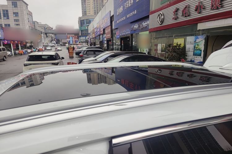 Used Haval Fierce Dragon Max 2023 1.5L Hi4 105 Four-Wheel Drive Elite Edition Roof