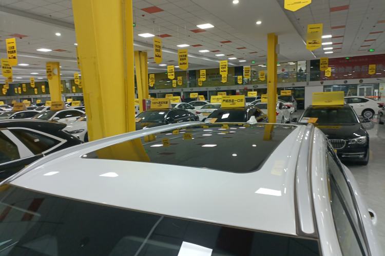 Used Haval Fierce Dragon Max 2023 1.5L Hi4 105 Four-Wheel Drive Smart Flagship Edition Roof