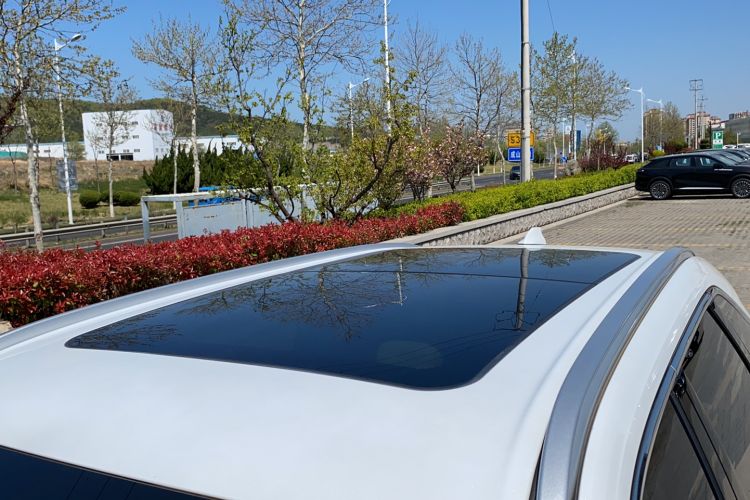 Used Haval Fierce Dragon Max 2023 1.5L Hi4 105 Four-Wheel Drive Smart Flagship Edition Roof