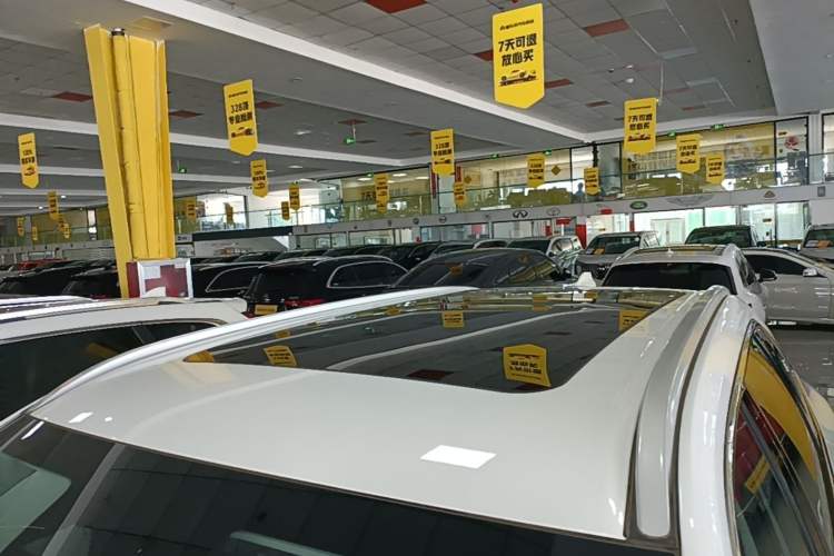 Used Haval Fierce Dragon Max 2023 1.5L Hi4 105 Four-Wheel Drive Smart Flagship Edition Roof
