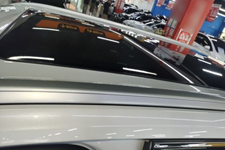 Used Haval Fierce Dragon Max 2023 1.5L Hi4 105 Four-Wheel Drive Smart Flagship Edition Roof