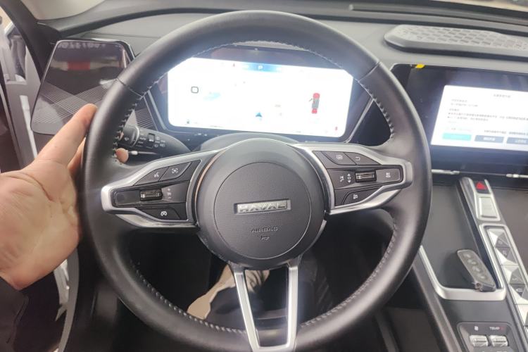 Used Haval Fierce Dragon Max 2023 1.5L Hi4 105 Four-Wheel Drive Elite Edition Steering Wheel