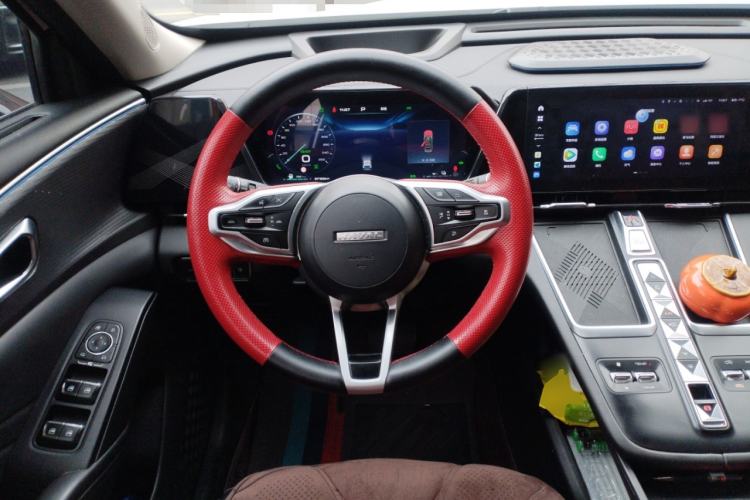 Used Haval Fierce Dragon Max 2023 1.5L Hi4 105 Four-Wheel Drive Smart Flagship Edition Steering Wheel