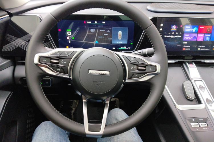 Used Haval Fierce Dragon Max 2023 1.5L Hi4 105 Four-Wheel Drive Navigation Edition Steering Wheel