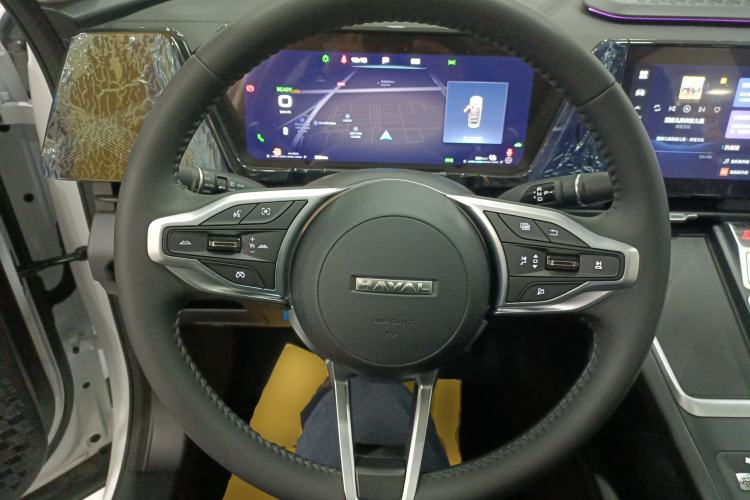 Used Haval Fierce Dragon Max 2023 1.5L Hi4 105 Four-Wheel Drive Navigation Edition Steering Wheel