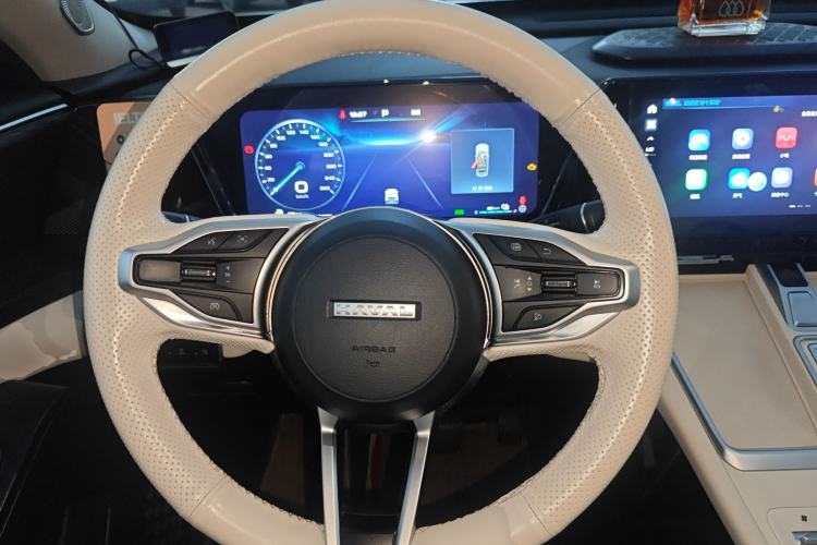 Used Haval Fierce Dragon Max 2023 1.5L Hi4 105 Four-Wheel Drive Elite Edition Steering Wheel