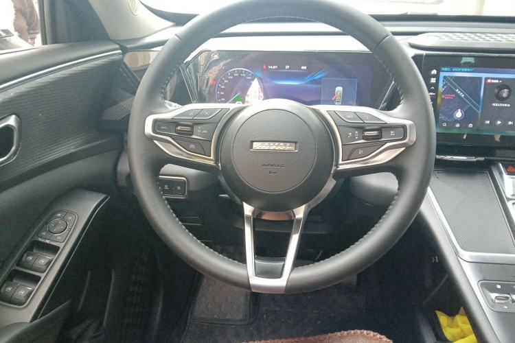 Used Haval Fierce Dragon Max 2023 1.5L Hi4 105 Four-Wheel Drive Navigation Edition Steering Wheel