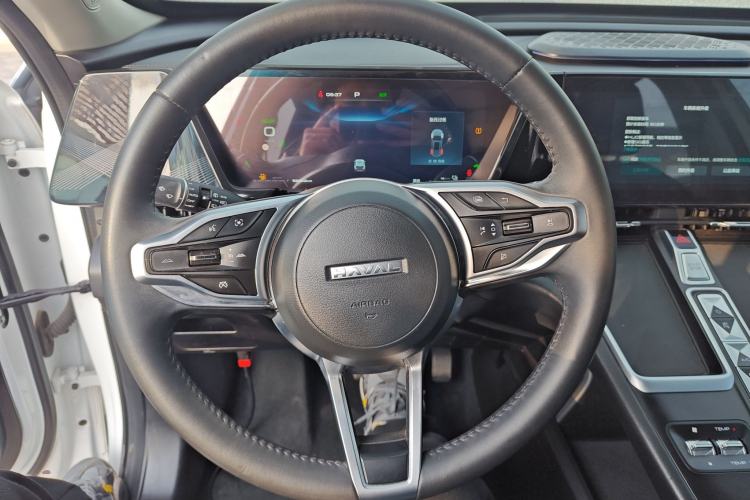 Used Haval Fierce Dragon Max 2023 1.5L Hi4 105 Four-Wheel Drive Navigation Edition Steering Wheel