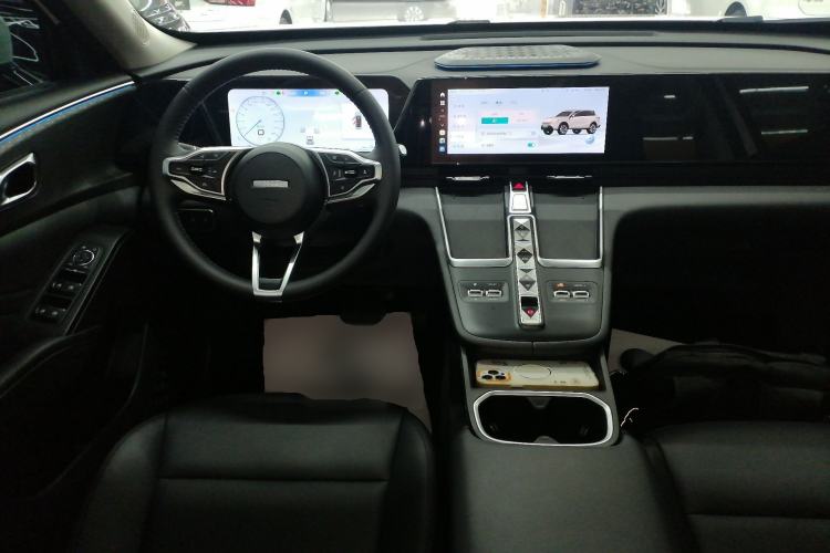 Used Haval Fierce Dragon Max 2023 1.5L Hi4 105 Four-Wheel Drive Elite Edition Steering Wheel