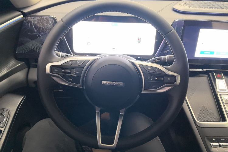 Used Haval Fierce Dragon Max 2023 1.5L Hi4 105 Four-Wheel Drive Navigation Edition Steering Wheel