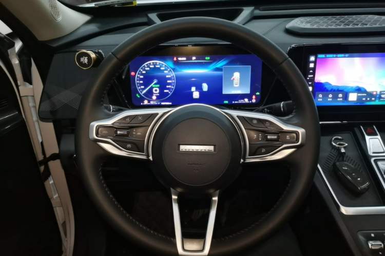 Used Haval Fierce Dragon Max 2023 1.5L Hi4 105 Four-Wheel Drive Smart Flagship Edition Steering Wheel