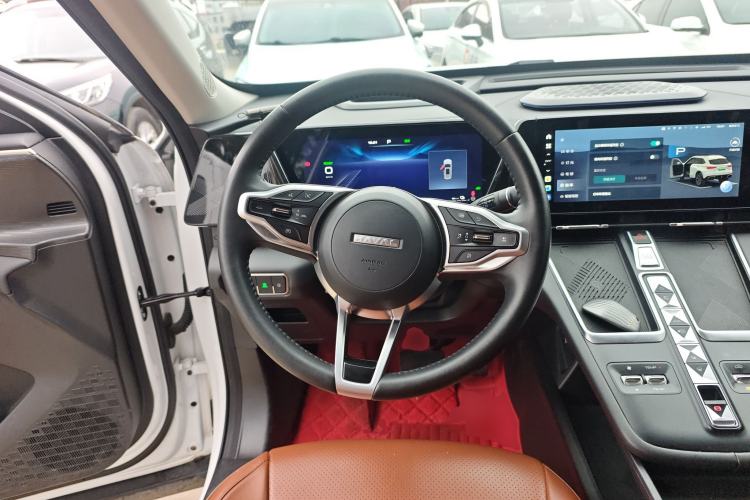 Used Haval Fierce Dragon Max 2023 1.5L Hi4 105 Four-Wheel Drive Smart Flagship Edition Steering Wheel