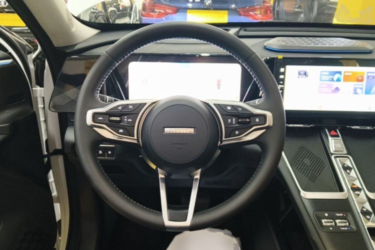 Used Haval Fierce Dragon Max 2023 1.5L Hi4 105 Four-Wheel Drive Smart Flagship Edition Steering Wheel