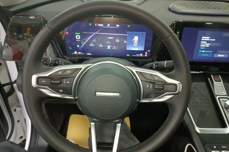 Used Haval Fierce Dragon Max 2023 1.5L Hi4 105 Four-Wheel Drive Smart Flagship Edition Steering Wheel