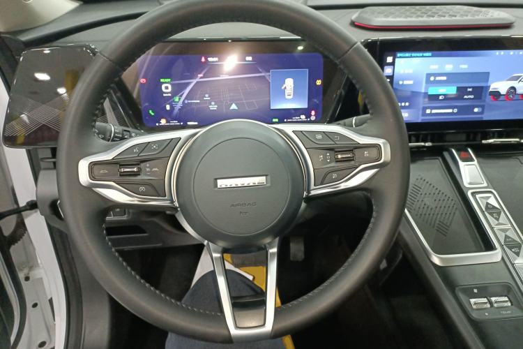 Used Haval Fierce Dragon Max 2023 1.5L Hi4 105 Four-Wheel Drive Smart Flagship Edition Steering Wheel