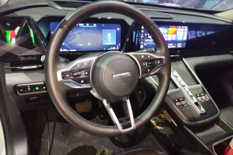 Used Haval Fierce Dragon Max 2023 1.5L Hi4 105 Four-Wheel Drive Smart Flagship Edition Steering Wheel