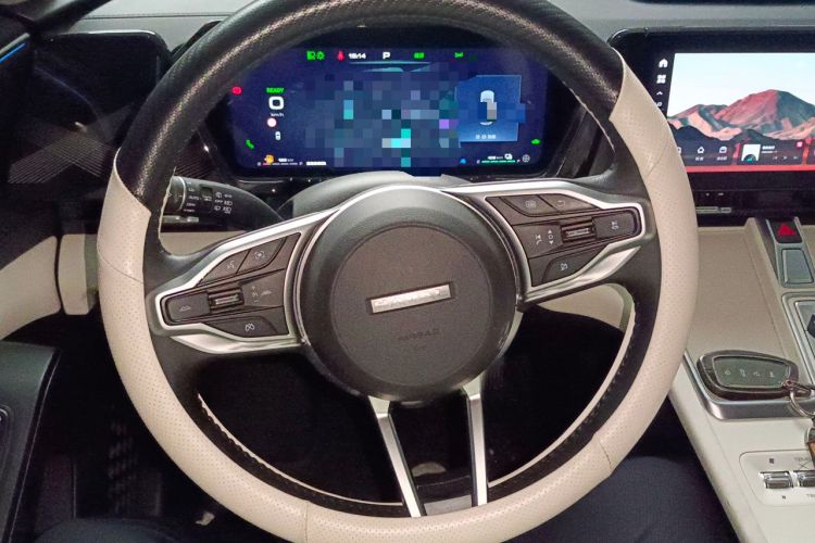 Used Haval Fierce Dragon Max 2023 1.5L Hi4 105 Four-Wheel Drive Navigation Edition Steering Wheel