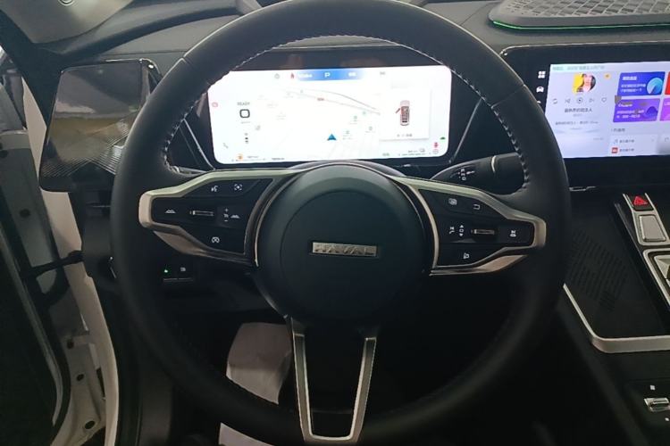 Used Haval Fierce Dragon Max 2023 1.5L Hi4 105 Four-Wheel Drive Smart Flagship Edition Steering Wheel