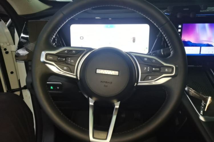 Used Haval Fierce Dragon Max 2023 1.5L Hi4 105 Four-Wheel Drive Smart Flagship Edition Steering Wheel