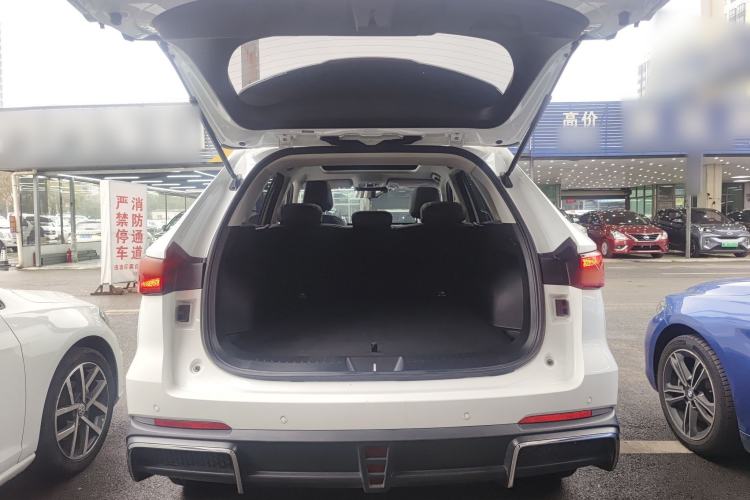Used Haval Fierce Dragon Max 2023 1.5L Hi4 105 Four-Wheel Drive Elite Edition Trunk