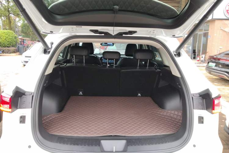 Used Haval Fierce Dragon Max 2023 1.5L Hi4 105 Four-Wheel Drive Navigation Edition Trunk