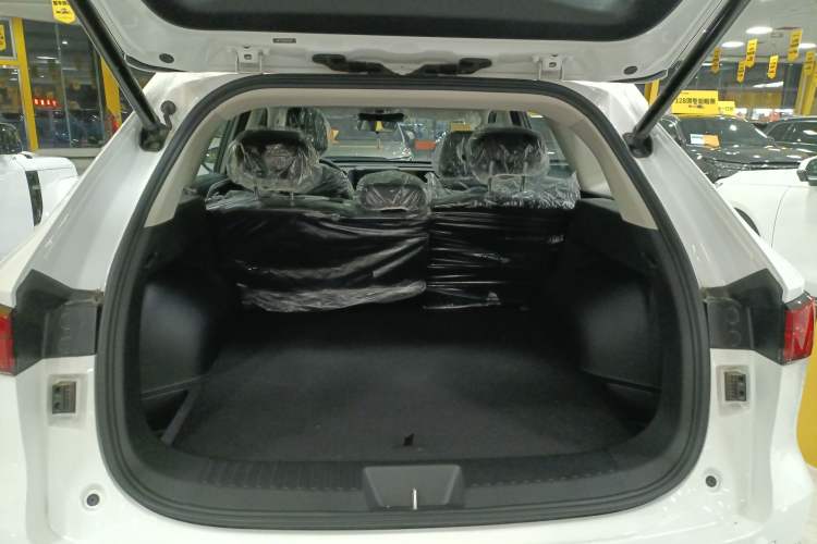 Used Haval Fierce Dragon Max 2023 1.5L Hi4 105 Four-Wheel Drive Navigation Edition Trunk