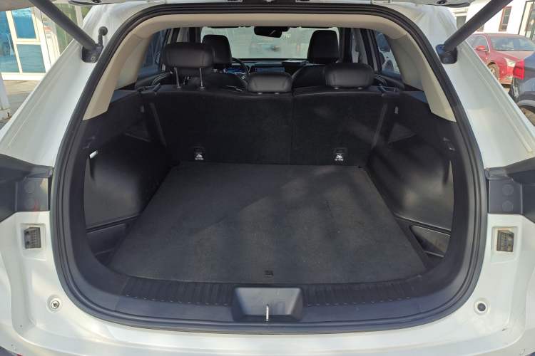 Used Haval Fierce Dragon Max 2023 1.5L Hi4 105 Four-Wheel Drive Navigation Edition Trunk