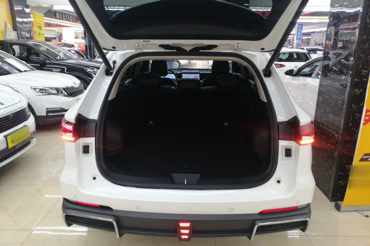 Used Haval Fierce Dragon Max 2023 1.5L Hi4 105 Four-Wheel Drive Elite Edition Trunk