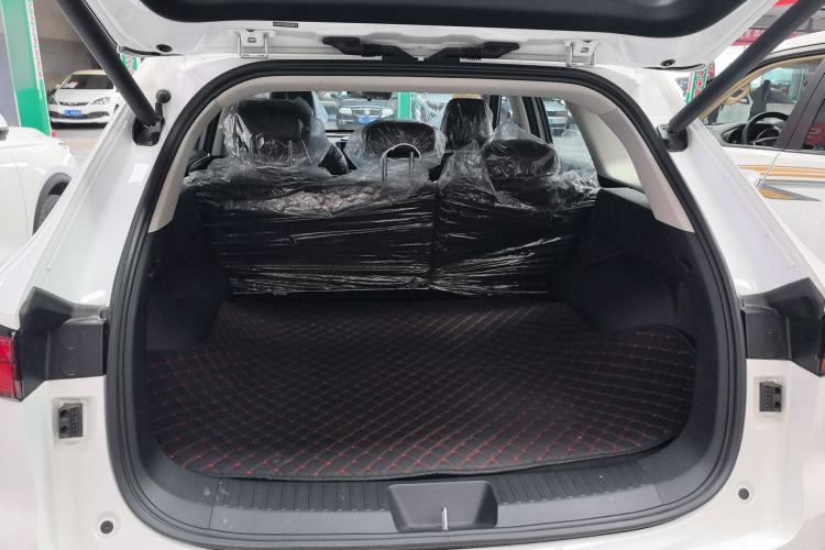 Used Haval Fierce Dragon Max 2023 1.5L Hi4 105 Four-Wheel Drive Navigation Edition Trunk