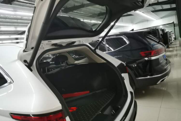 Used Haval Fierce Dragon Max 2023 1.5L Hi4 105 Four-Wheel Drive Smart Flagship Edition Trunk