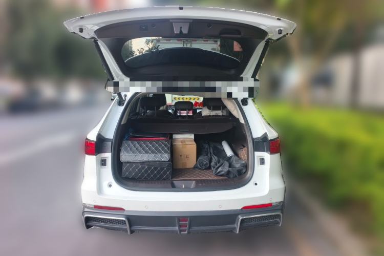 Used Haval Fierce Dragon Max 2023 1.5L Hi4 105 Four-Wheel Drive Smart Flagship Edition Trunk
