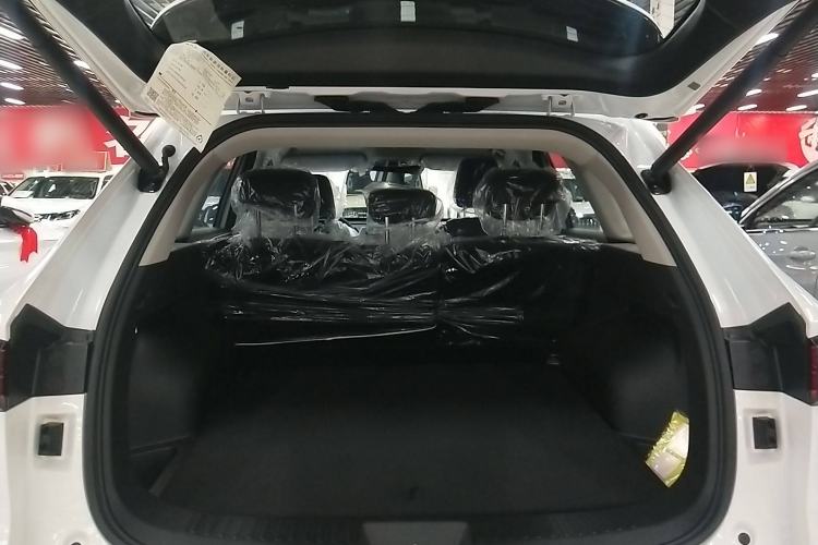 Used Haval Fierce Dragon Max 2023 1.5L Hi4 105 Four-Wheel Drive Navigation Edition Trunk