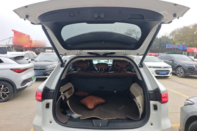 Used Haval Fierce Dragon Max 2023 1.5L Hi4 105 Four-Wheel Drive Smart Flagship Edition Trunk