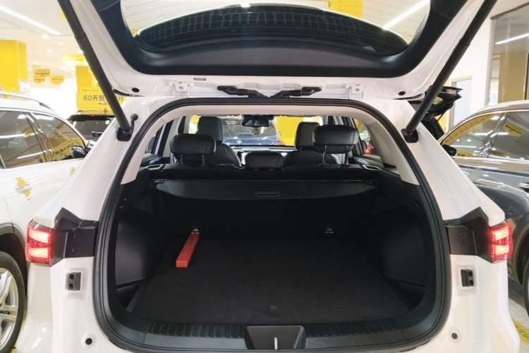 Used Haval Fierce Dragon Max 2023 1.5L Hi4 105 Four-Wheel Drive Smart Flagship Edition Trunk