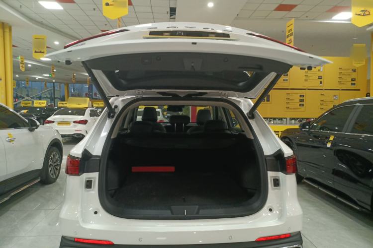 Used Haval Fierce Dragon Max 2023 1.5L Hi4 105 Four-Wheel Drive Smart Flagship Edition Trunk