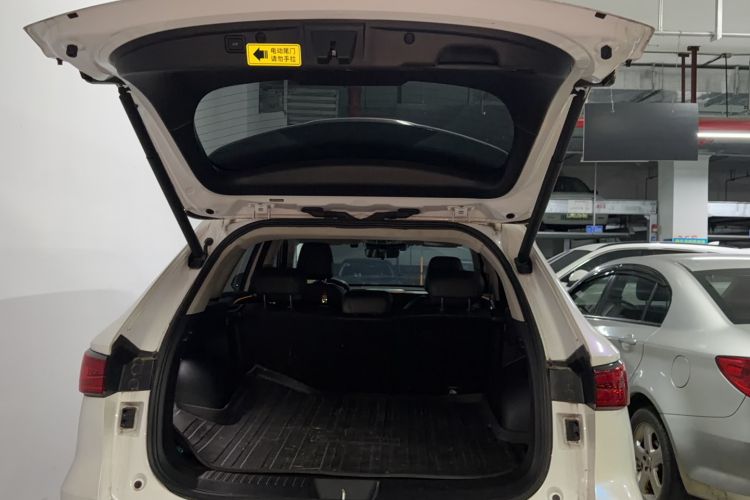 Used Haval Fierce Dragon Max 2023 1.5L Hi4 105 Four-Wheel Drive Navigation Edition Trunk