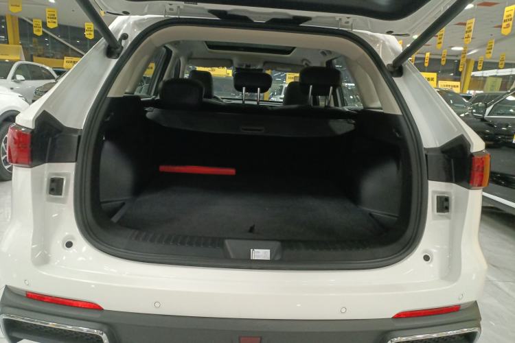 Used Haval Fierce Dragon Max 2023 1.5L Hi4 105 Four-Wheel Drive Smart Flagship Edition Trunk