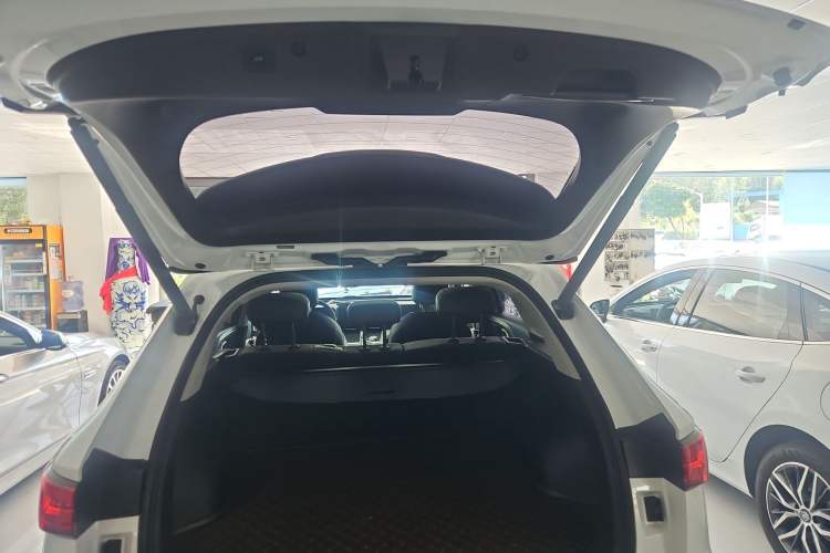 Used Haval Fierce Dragon Max 2023 1.5L Hi4 105 Four-Wheel Drive Smart Flagship Edition Trunk