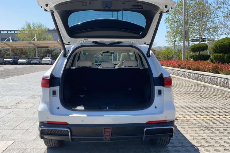 Used Haval Fierce Dragon Max 2023 1.5L Hi4 105 Four-Wheel Drive Smart Flagship Edition Trunk