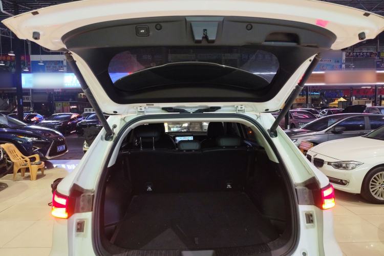 Used Haval Fierce Dragon Max 2023 1.5L Hi4 105 Four-Wheel Drive Smart Flagship Edition Trunk