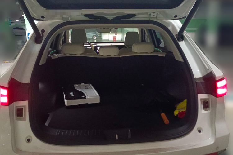 Used Haval Fierce Dragon Max 2023 1.5L Hi4 105 Four-Wheel Drive Navigation Edition Trunk