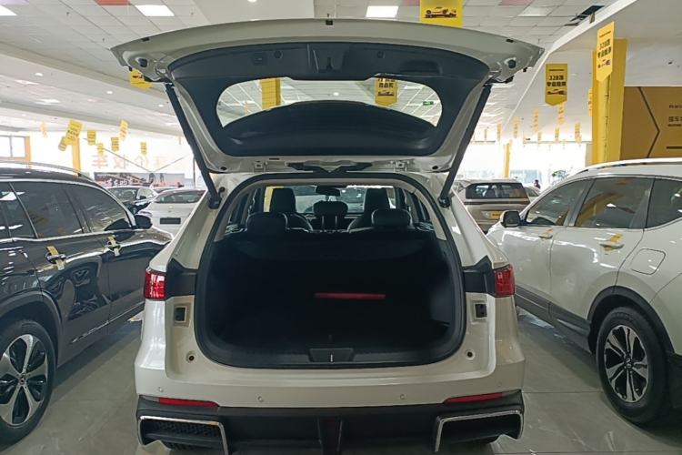 Used Haval Fierce Dragon Max 2023 1.5L Hi4 105 Four-Wheel Drive Smart Flagship Edition Trunk