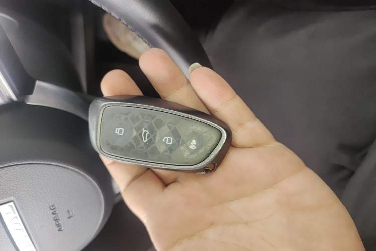 Used Haval Fierce Dragon Max 2023 1.5L Hi4 105 Four-Wheel Drive Elite Edition Vehicle Key