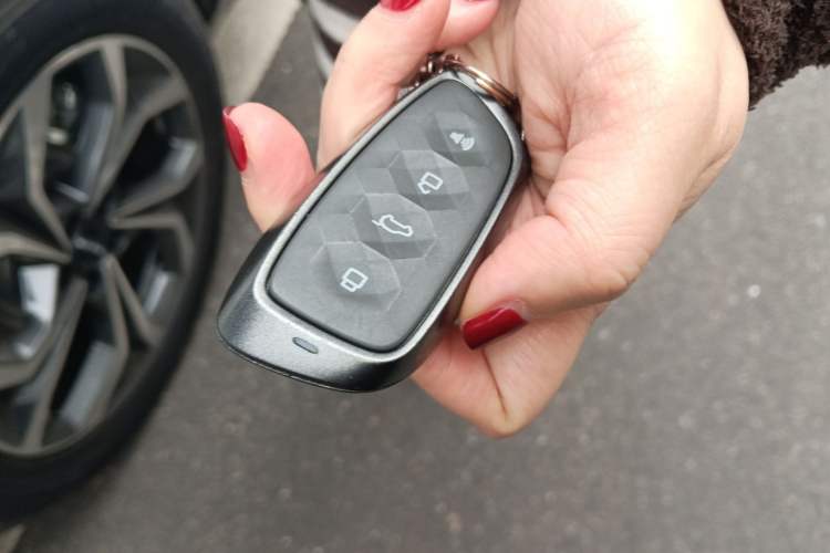 Used Haval Fierce Dragon Max 2023 1.5L Hi4 105 Four-Wheel Drive Navigation Edition Vehicle Key