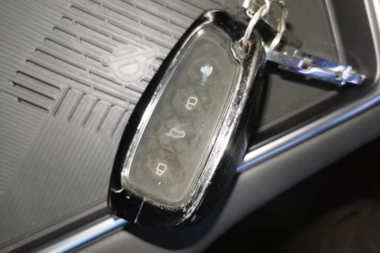 Used Haval Fierce Dragon Max 2023 1.5L Hi4 105 Four-Wheel Drive Smart Flagship Edition Vehicle Key