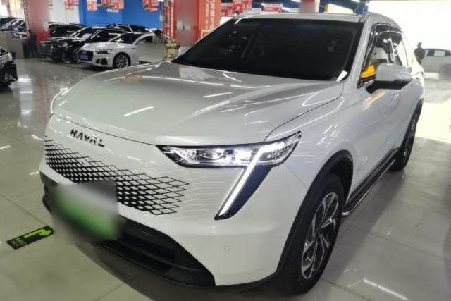 Used Haval Fierce Dragon Max 2023 1.5L Hi4 105 Four-Wheel Drive Smart Flagship Edition