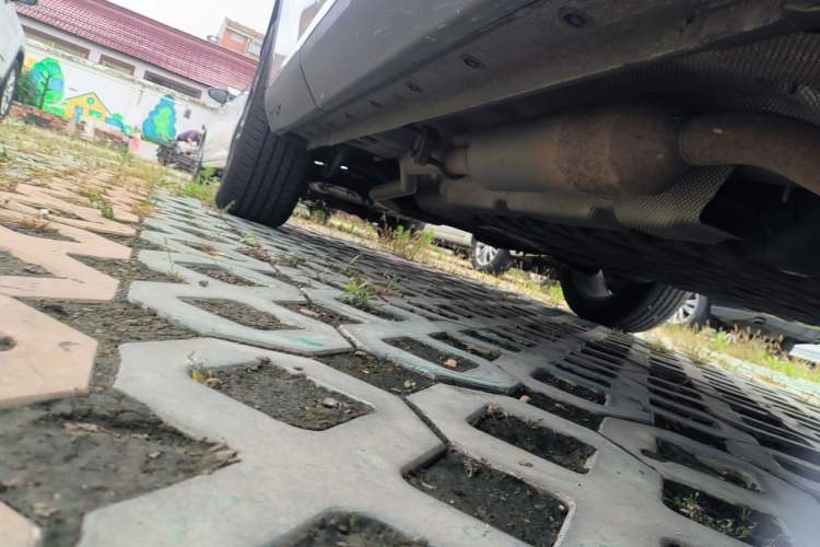 Used Haval Fierce Dragon Max 2023 1.5L Hi4 105 Four-Wheel Drive Navigation Edition Chassis Front Right