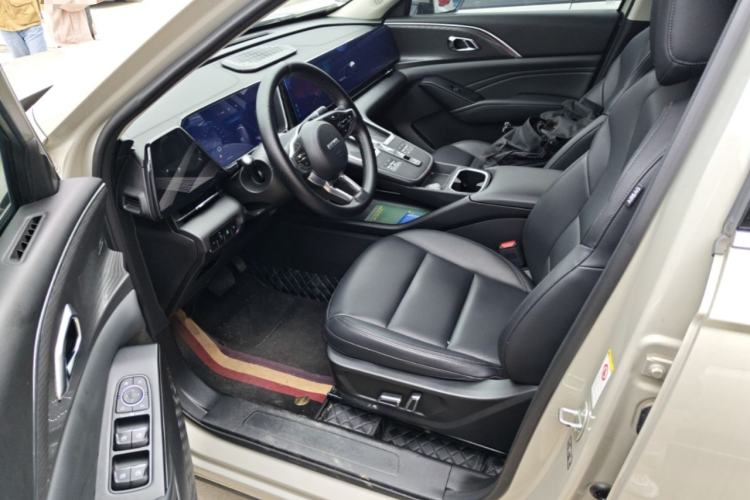 Used Haval Fierce Dragon Max 2023 1.5L Hi4 105 Four-Wheel Drive Navigation Edition Driver Seat